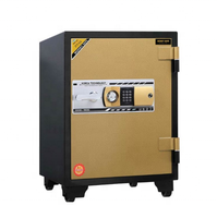 Caja Fuerte Electrónica Digital MNS-76E, Resistente al Agua y al Fuego, para Montar en la Pared, para Uso Doméstico y Comercial