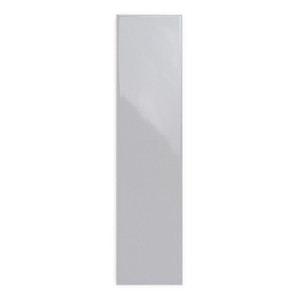 Piastrelle Lucide Grigie Pure 7,5x30 Cm per Pareti e Pavimenti - Product Image 3