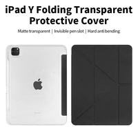 2025 vente chaude nouvelle housse de tablette avec porte-crayon Compatible pour iPad Pro 11 iPad 10.2 pouces 7e génération en PU