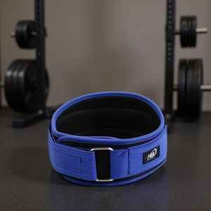 Soporte Lumbar Azul XL para Entrenamiento de Levantamiento de Pesas, Equipo y Accesorios - Product Image 2