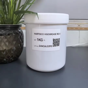 JXY Nabtesco VIGOGREASE RE0 Graisse de précision pour robots pour boîtes de vitesses Harmonic Drive, seau de 16 kg et seaux de 1 kg et 2 kg, Original du Japon - Product Image 1