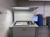 Machine d'impression offset HEIDELBERG 2017 CD102-6+LX d'occasion, 6 couleurs avec enduiseur, machine d'impression grand format
