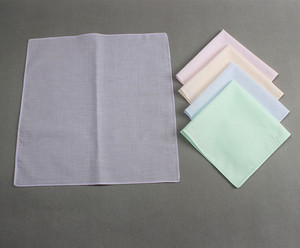 Petit mouchoir de couleur unie pour dames bricolage blanchiment et teinture de cravate <span class=keywords><strong>dessin</strong></span> graffiti <span class=keywords><strong>mouchoirs</strong></span> en pur coton - Product Image 4