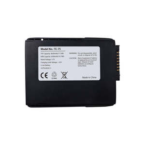 แบตเตอรี่ลิเธียม SYMBOL ZEBRA TC70 TC72 TC70X TC75 รุ่น BTRY-TC7X-46MAH-0 ความจุ 4500mAh 3.7V แบตเตอรี่ SWLB หมายเลข 82-171249-01 - Product Image 1