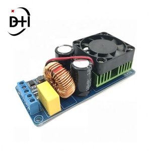 บอร์ดเพาเวอร์แอมป์ดิจิตอล IRS2092S กำลังสูง 500W Class D HIFI สำเร็จรูป โมโน/ซูเปอร์ LM3886 - Product Image 5