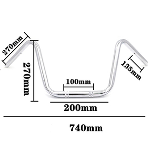 DANCARO 1 "(25mm) guidon de moto guidon moto pour Kawasaki pour Suzuki pour <span class=keywords><strong>Honda</strong></span> pour Yamaha pour <span class=keywords><strong>125</strong></span> - Product Image 6