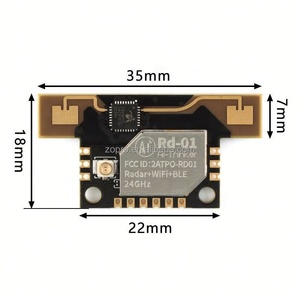 Módulo de Radar ZOPRO Modelo 2509182 Rd-01 24G, 24GHz ISM BLE 5.0 Mesh, Sensor de Radar Inalámbrico WiFi para Detección de Cuerpo Humano - Product Image 3