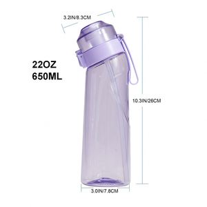 Bouteille d'eau sportive OEM/ODM personnalisée avec logo, sans BPA, en Tritan, parfumée aux fruits, pour cadeau promotionnel - Product Image 2