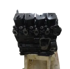 Motor de maquinaria de calidad original 4BT motor diésel 4bt bloque largo para motor Cummins 4BT