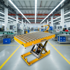 Elevador Hidráulico Pequeño de Plataforma Baja, Elevador Hidráulico para Paneles Solares para Carga de Automóviles - Product Image 1