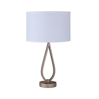 Lampes de table de chevet d'hôtel modernes nordiques bon marché Led éclairage de table de décoration de chambre d'amis