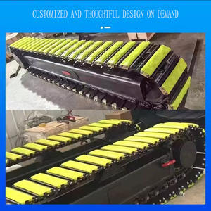 Kubota U30/35 Komatsu PC30/35 Carter 303 yanmar Vio30 kobelco 30 Excavator แผ่นยาง - Product Image 4