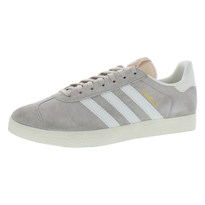 รองเท้าฟิตเนสสำหรับ Adidas Gazelle ขนาด8 Wonder สีขาว/สีขาวเมฆ/สีขาว - Product Image 4