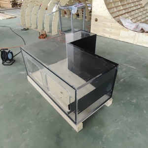 Fabricants de haute qualité vente en gros Offre Spéciale moderne logement personnalisé prix utilisé aquarium - Product Image 4