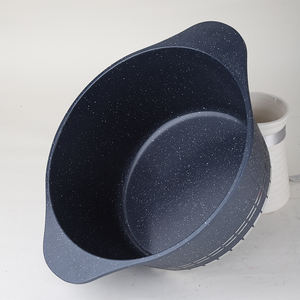 <span class=keywords><strong>Set</strong></span> di pentole antiaderenti <span class=keywords><strong>Set</strong></span> di pentole <span class=keywords><strong>Set</strong></span> di pentole in marmo di colore blu con coperchio in vetro blu - Product Image 6