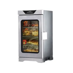 商用鱼肠肉类食品冷烟烤箱烟机电动烟机