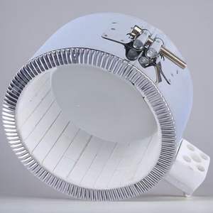 Mica/Ceramic Stainless Steel Band <b>Heater</b> with Temperature K Sensor Competitive Price for Extruder/Ijection Molding Machine - Product Image 2