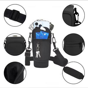Funda Térmica de <span class=keywords><strong>Neopreno</strong></span> para Botella de 30 oz, Bolsa Protectora, Bolsa de Hombro, Bolsa Refrigerante para Latas - Product Image 2