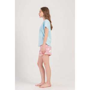 Conjunto Elegante de Chaqueta Ovalada de Manga Corta con Cuello Redondo para Mujer, para Uso Diario - Product Image 2