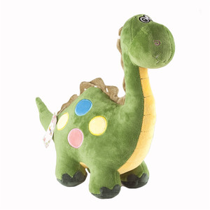 <span class=keywords><strong>Jouets</strong></span> en peluche de dinosaure DOMI TOY de haute qualité, promotionnels, avec rembourrage en coton PP, hauteur de 11 à 30 cm, pour enfants - Product Image 3