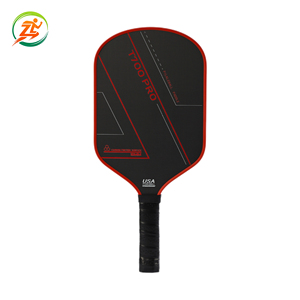 <span class=keywords><strong>Raquette</strong></span> de <span class=keywords><strong>pickleball</strong></span> en carbone de haute qualité et durable avec noyau en nid d'abeille et design à tête plate, <span class=keywords><strong>raquette</strong></span> de <span class=keywords><strong>pickleball</strong></span> en graphite - Product Image 5