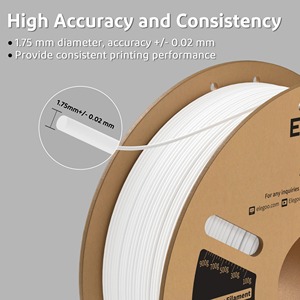 Filamento para Impresora 3D ELEGOO ASA 1KG 1.75mm Resistente a la Intemperie UV para Piezas Funcionales de Exterior - Product Image 5