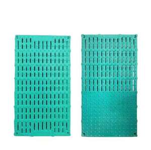 Piso de listones <span class=keywords><strong>BMC</strong></span> duradero de alta capacidad de carga para lechones, cerdas, fugas de cabras, equipo de limpieza de estiércol - Product Image 3
