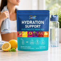 Boissons instantanées Lenm Custom Electrolytes Hydration Balance Collagen pour les vitamines B6 B12 S Kin RapidH Ydration Energy Supplement