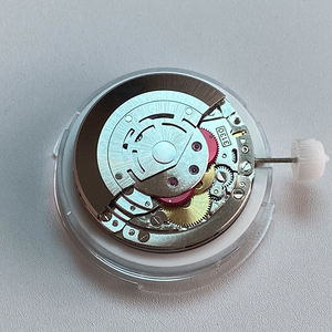 Movimiento de Repuesto para Reloj Mecánico de Alta Gama, Nuevo Movimiento 3130 del Fabricante Líder, Aleación Nb-Zr, Resorte de Hélice Azul, Amortiguador de Impactos - Product Image 3
