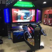 Réalité virtuelle Ghost Time Crisis 4 VR Simulator Arcade Jeu de tir au pistolet vidéo 3D à jetons pour 55 pouces