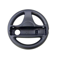 Volant de course sans fil pour manette Wii N, volant de kart pour télécommande Wii N