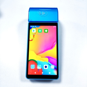 T1 Android Máy POS thông minh đầu đọc thẻ thanh toán tài chính POS thiết bị đầu cuối - Product Image 2