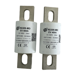 ฟิวส์ไฟฟ้าแรงสูง SINOFUSE RS309-MD-EVS-450A-500A-550A-630A 500V สำหรับเครื่องชาร์จรถยนต์ไฟฟ้า ESS และระบบโซลาร์เซลล์ - Product Image 1