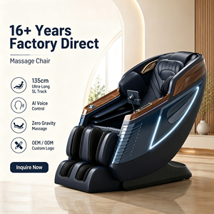 Poltrona Massaggiante 3D L39max con Binario SL, Massaggio Completo del Corpo a Gravità Zero, Reclinabile Robotico Shiatsu, Divano Massaggiante <span class=keywords><strong>per</strong></span> il Benessere - Product Image 1