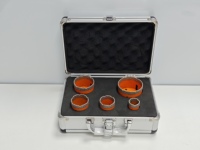 Haute qualité brasé sous vide diamant noyau foret Kit granit marbre porcelaine carreaux de céramique trou scie ensemble foret Cutter pour