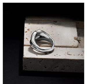 2023 Mode rétro Thai bague en argent pour femmes ou hommes cadeaux d'anniversaire <span class=keywords><strong>Dent</strong></span> <span class=keywords><strong>de</strong></span> <span class=keywords><strong>vampire</strong></span> - Product Image 2