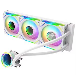 Tản nhiệt nước ZeroMaster 360 ARGB cho máy tính chơi game, tản nhiệt <span class=keywords><strong>CPU</strong></span>, quạt làm mát PC, chất liệu tương thích với Intel và AMD - Product Image 3