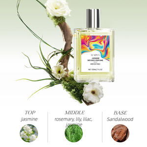 Perfume capilar de jazmín para mujer, popular en el extranjero, 30 ml, sin alcohol, aroma fresco, elegante y duradero. - Product Image 5