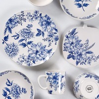 Vaisselle de la série Porcelaine Bleue et Blanche, Vaisselle aux éléments chinois, Vente en gros et au détail