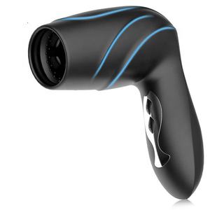 Vibrazione succhiare masturbazione tazza glande pene esercizio vibrazione pene massaggiatore maschio masturbazione uomo giocattoli sessuali - Product Image 1