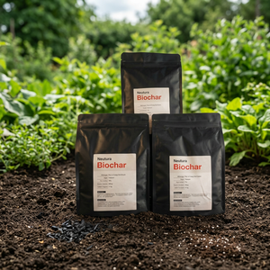 Neutura Biochar Granular, Fertilizante Biológico de Liberación Lenta, Mejorador de Suelo, 100% Puro, Hecho en Jakarta Raya Agricultura - Product Image 3