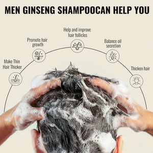 Champú Anticaída de Cabello con Árbol de Té y Menta, Sin Sulfatos, Fórmula Natural y Orgánica para Hombres, Marca Privada OEM - Product Image 2