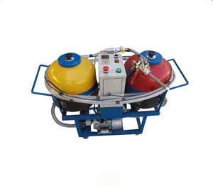 Machine à pulvériser du polyuréthane à bas prix, machine d'isolation en mousse - Product Image 2