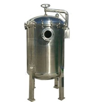 Support personnalisé de haute qualité en acier inoxydable 304 316L pour filtre à sac et boîtier de filtration pour l'eau et les fluides