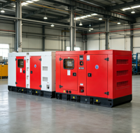 100kW 120kW 300kW 400kW 600kW 900kW 1000kW kVA ATS Geräuscharmer Schallgedämmter Container-Typ Dieselgenerator Set Hersteller 23 Jahre Erfahrung
