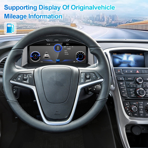 หน้าปัดดิจิตอล LCD สำหรับรถยนต์ Navihua ดีไซน์ใหม่ ระบบ Linux พร้อมมาตรวัดระยะทางแบบ Ghost Mileage สำหรับ Opel Astra ปี 2004-2010 - Product Image 3