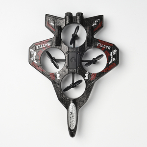 Một nút trở lại 6 kênh điều khiển từ xa máy bay 80m phạm vi thả bọt EPP cơ thể 350mAh pin sẵn sàng để đi - Product Image 3