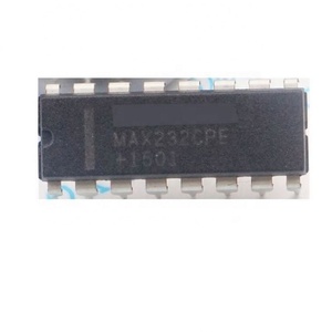 MAX232CPE MAX232EPE MAX232 232CPE 232EPE nouvelle puce émetteur-récepteur intégrée DIP-16 Interface RS-232 IC <span class=keywords><strong>MAX232C</strong></span>/EPE - Product Image 1