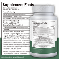 Vitahealthy Factory Supply Advanced Prostate Capsules Saw Palmetto 2400 Mg Capsules pour soutenir la santé de la prostate