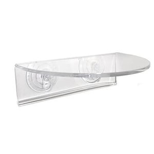 وسيت عتبة النافذة موسع واضح الاكريليك العائمة جدار الحافة الرف الاكريليك أصائص زرع الحافة رفوف مع الالتصاق - Product Image 2